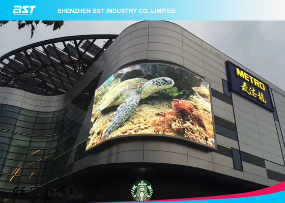 Commerciële P4 Front onderhoud LED display Reclame scherm / LED banner display