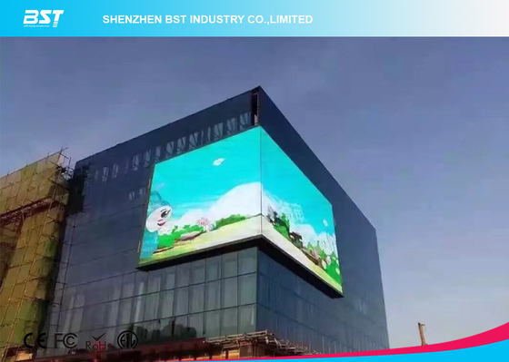 Commerciële P4 Front onderhoud LED display Reclame scherm / LED banner display