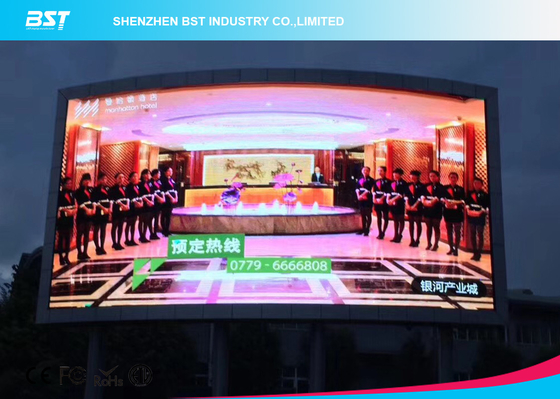 Commerciële P4 Front onderhoud LED display Reclame scherm / LED banner display