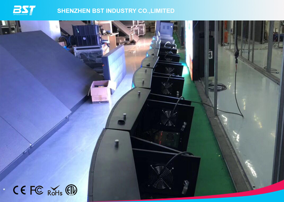 Commerciële P4 Front onderhoud LED display Reclame scherm / LED banner display