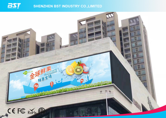 Hoog vernieuwingspercentage Outdoor Advertising LED Display Screen LED Wall Voor winkelen